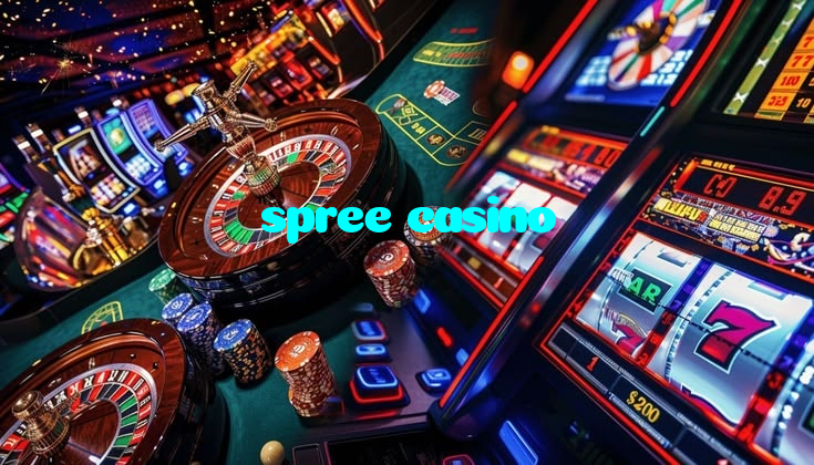 spree casino casino presented on mobile device in Pakistan with slots and live games