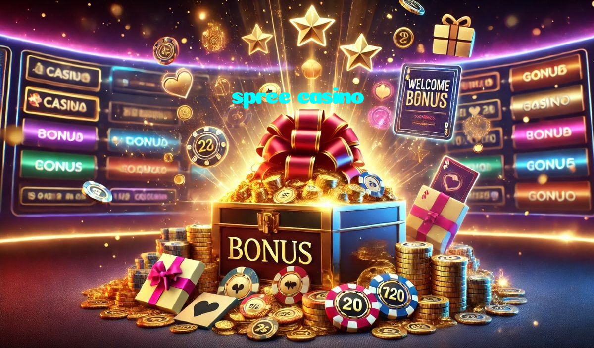 spree casino خوش آمدید بونس +600% پیشکش موبائل ایپ کے پروموشن سیکشن میں دکھائی دیتی ہے۔